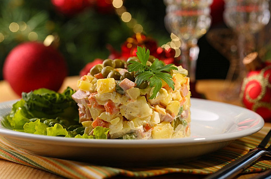 Nejskv�lej�í bramborové saláty