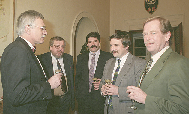 Horáčková: Václav Benda byl v mládí rebel a surrealistický básník