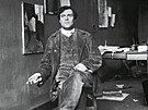 Paul Guillaume: Modigliani ve svém ateliéru, 1915