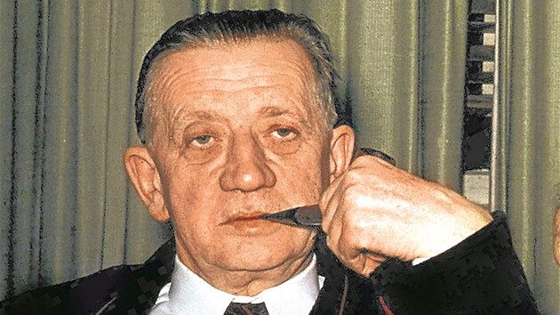 Ferdinand Peroutka na začátku 60. let 20. století. | na serveru Lidovky.cz | aktuální zprávy