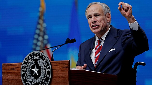 Texaský guvernér Gregg Abbott