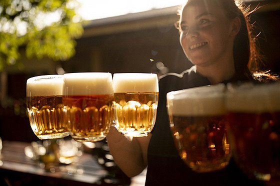 Moná u 11. kvtna se otevou zahrádky hospod. Do té doby neprodané pivo se kazí.