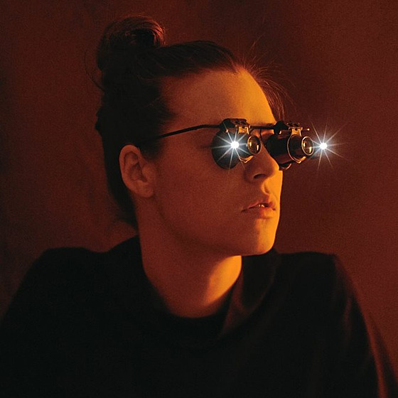 Hudebnice Nikol Bóková.