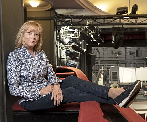 Re�isérka a herci. Mo�ná je n�kdy trochu trápím, ale i já se s nimi trápím a...