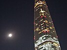 Lotte World Tower s úplkem