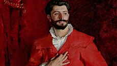 Doktor Samuel Pozzi na slavném portrétu Johna Singera Sargenta