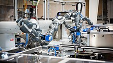 Kolaborativní roboty jsou stále astji nepostradatelnou souástí prmyslových...