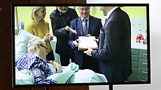 Miloš Zeman na videu, kde měl podepsat svolání sněmovny. | na serveru Lidovky.cz | aktuální zprávy