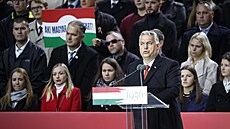 Premiér Ma�arska Viktor Orbán.