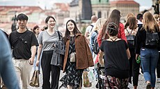 Praha je největším českým lákadlem pro turisty. Hlavní město už zároveň správu...