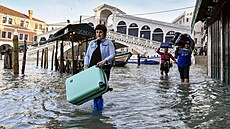 Benátky pod vodou. Vinou klimatických změn jsou záplavy oblíbené turistické... | na serveru Lidovky.cz | aktuální zprávy
