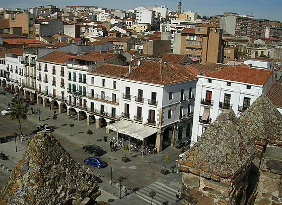 �pan�lské m�sto Cáceres