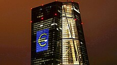 Sídlo ECB ve Frankfurtu