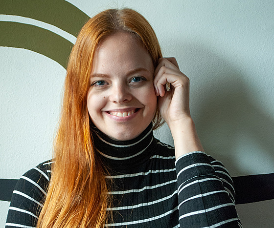 Designérka Sabina Sládková