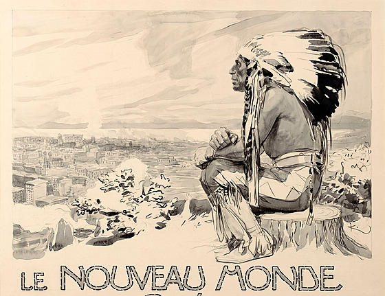 �lov�k a Zem�: Franti�ek Kupka soubor 106 kreseb komb. tech. (pero, tu�,...