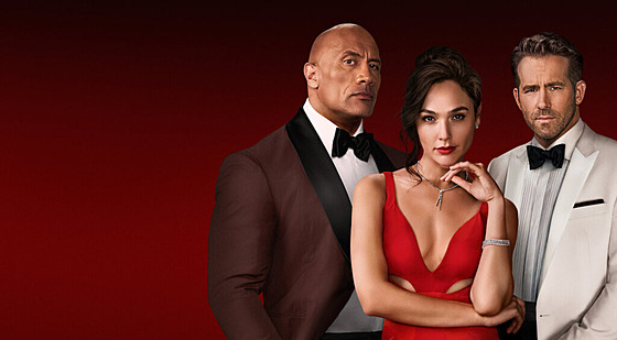 Film Red Notice (2021).