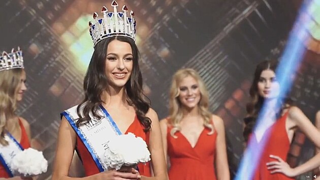 Miss eské republiky 2021 Helena ermáková