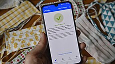 Nová verze aplikace eRouška už je ke stažení, Vojtěch vyzval občany k jejímu používání
