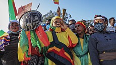 Demonstrace v Addis Abebě