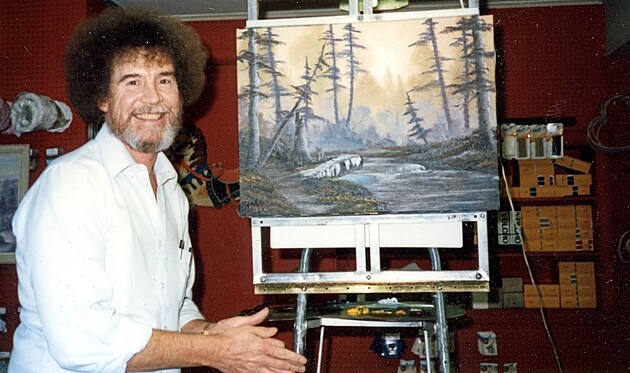 Ameri�an Robert �Bob� Ross.