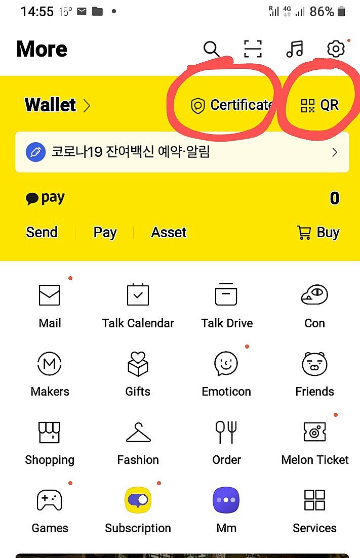 V nejužívanější korejské multifunkční mobilní aplikaci Kakao talk má každý...
