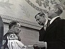 Nová�ka v poslaneckých lavicích inspiroval jeho prad�de�ek Jan Plesl. Ten p�ed...