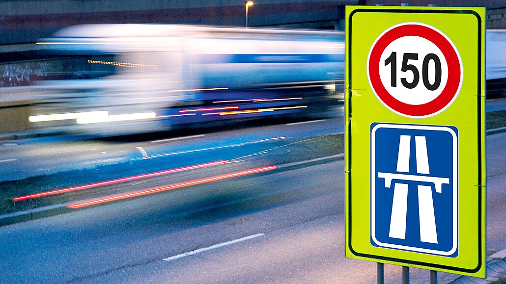 Na českých dálnicích zrychlíte na 150 km/h, slibuje nová koalice ...