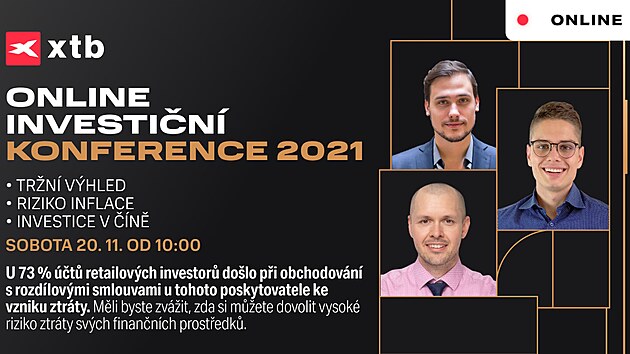 Online investiní konference 2021  co jsme pro vás pipravili letos?