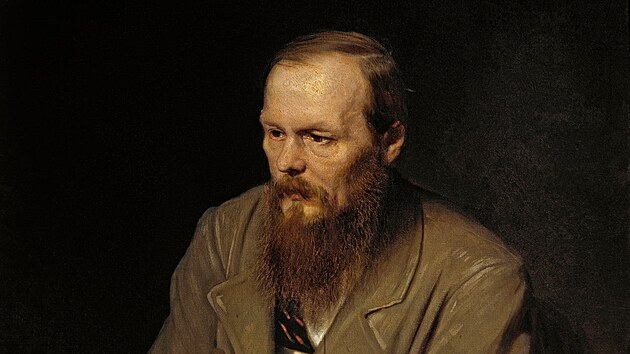 Spisovatel Fjodor Michajlovi Dostojevskij.