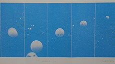 Rudolf Sikora, PF 1982, 1981, serigrafie, Galerie Artandconcept.