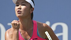 S tenisem chtěla seknout, na US Open však Pcheng Šuaj září. A vyhlíží finále