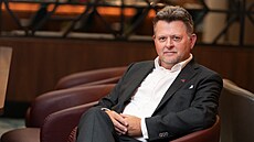 Ředitel pražského hotelu Marriott William Boulton-Smith. | na serveru Lidovky.cz | aktuální zprávy