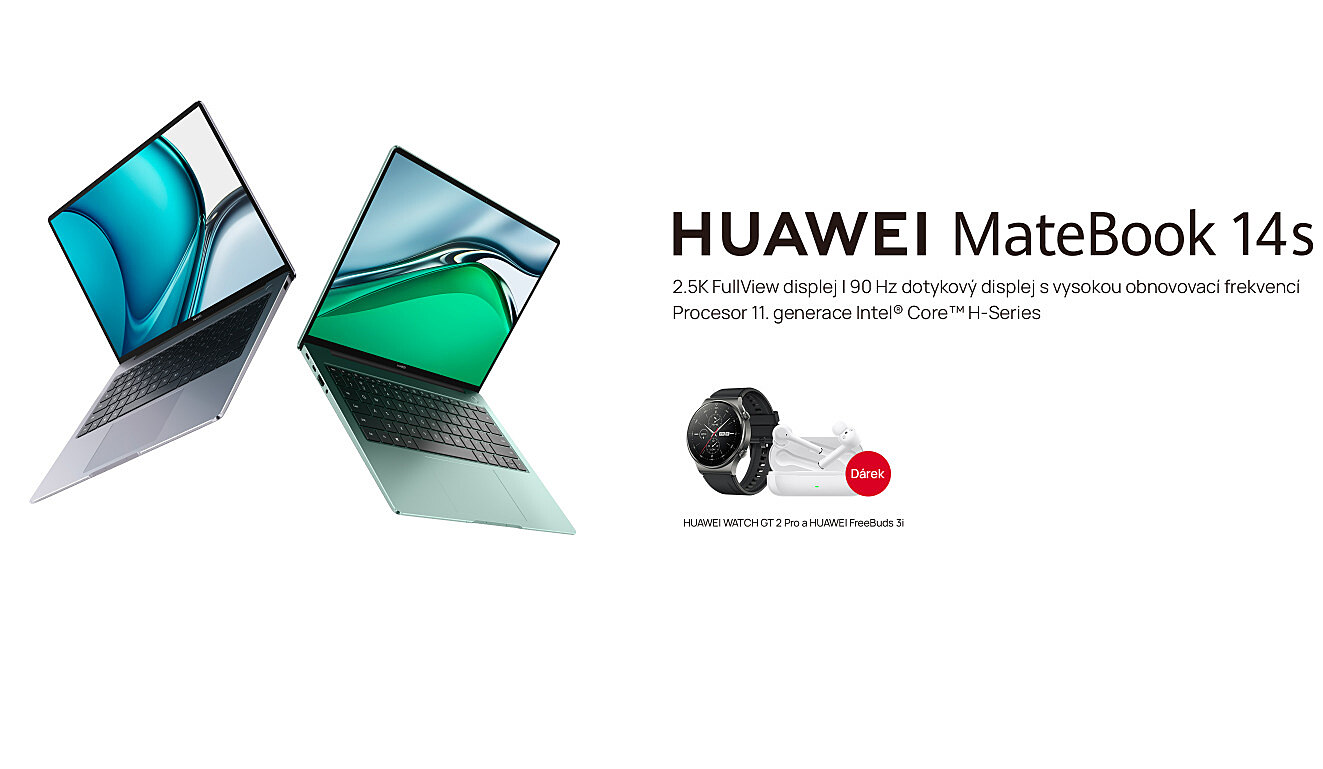 Nový notebook? Huawei MateBook 14s je tu | PR sdělení byznys | Lidovky.cz