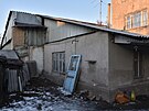 D�m, který Dub�ekovi postavili v Bi�keku, dodnes stojí a dochoval se v p�vodní...