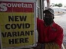 Noviny v jihoafrické Pretorii píí o nové variant koronaviru