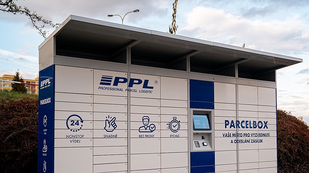 PPL spustilo do provozu Parcelboxy.