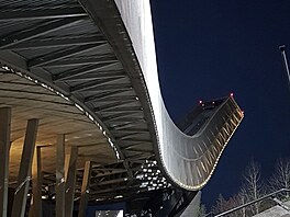 Nov skokansk mstek v Holmenkollen