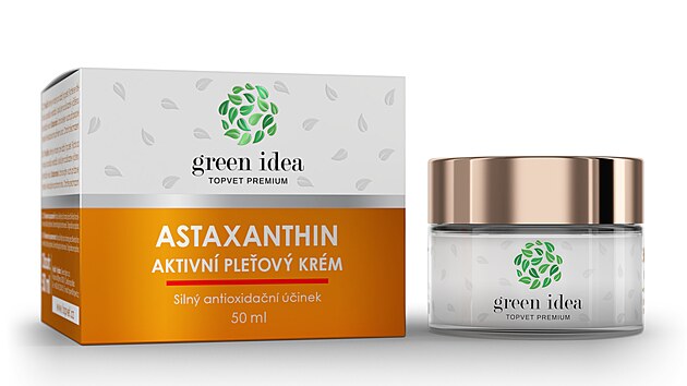 Astaxanthin Green idea