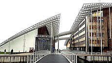 Piano v Oslu. Slavný italský architekt Renzo Piano navrhl na břehu osloského...