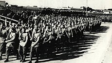 Českoslovenští vojáci na jihu Francie v roce 1940. K armádě se tam připojil i... | na serveru Lidovky.cz | aktuální zprávy