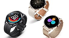 Huawei Watch GT 3  nov vzhled, atypick funkce a velk vdr baterie