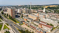 Současný pohled na centrum Zlína. | na serveru Lidovky.cz | aktuální zprávy
