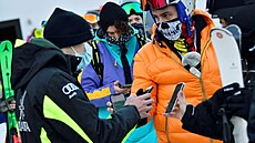 Nejprve QR kód, prosím. Kontroly probíhají v Itálii i při lyžování. | na serveru Lidovky.cz | aktuální zprávy