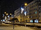 Adventn� vyzdobený Náchod