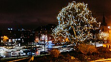 Adventní výzdoba Prahy 10