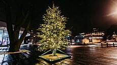 Adventní výzdoba Prahy 10