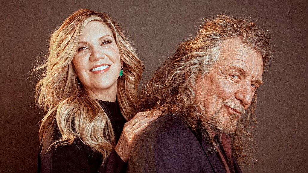 Alison Kraussová a Robert Plant