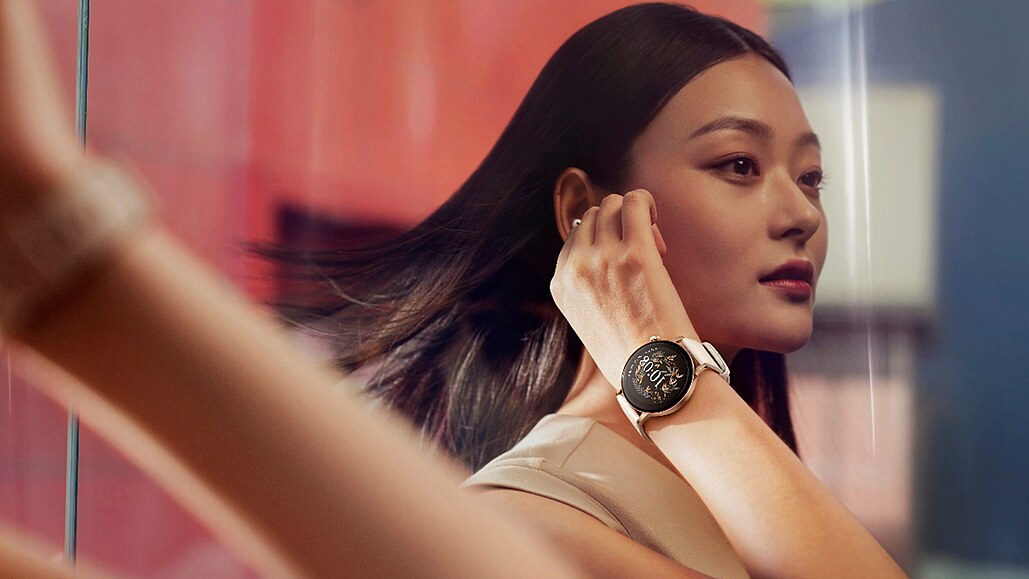 Pomocník pro zdravý ivotní styl Huawei Watch GT 3