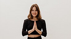 V nové kolekci Dominika Býmová dala prostor i obleení na cviení