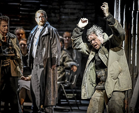 Tragédie samotá�e. Peter Grimes v brn�nském Národním divadle.